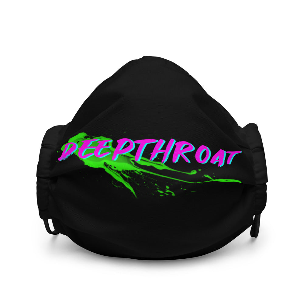 DEEPTHROAT MASK BLACK