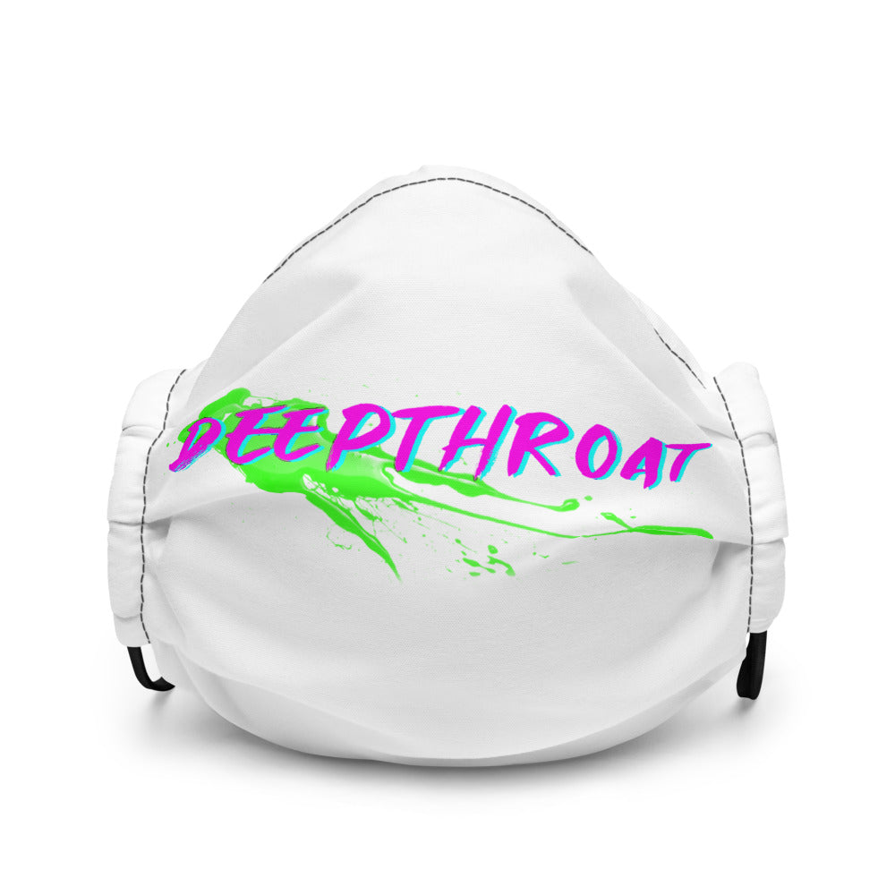 DEEPTHROAT MASK WHITE