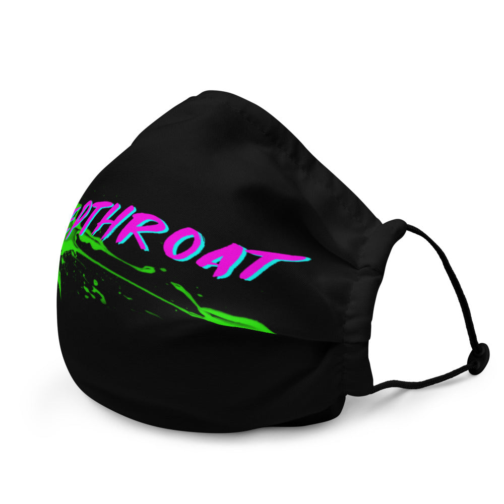 DEEPTHROAT MASK BLACK