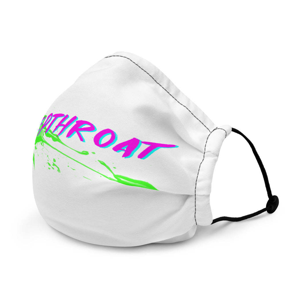 DEEPTHROAT MASK WHITE