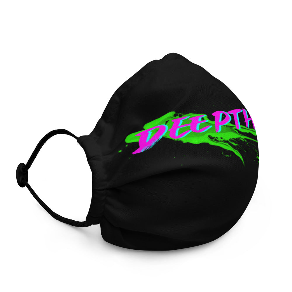 DEEPTHROAT MASK BLACK