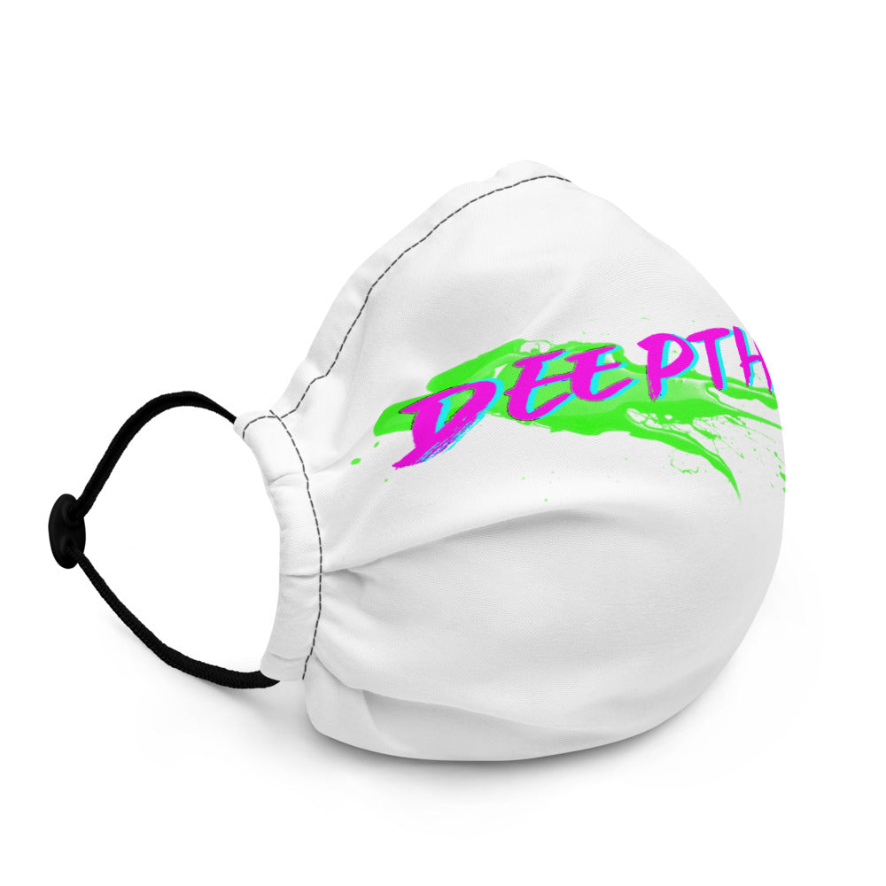 DEEPTHROAT MASK WHITE