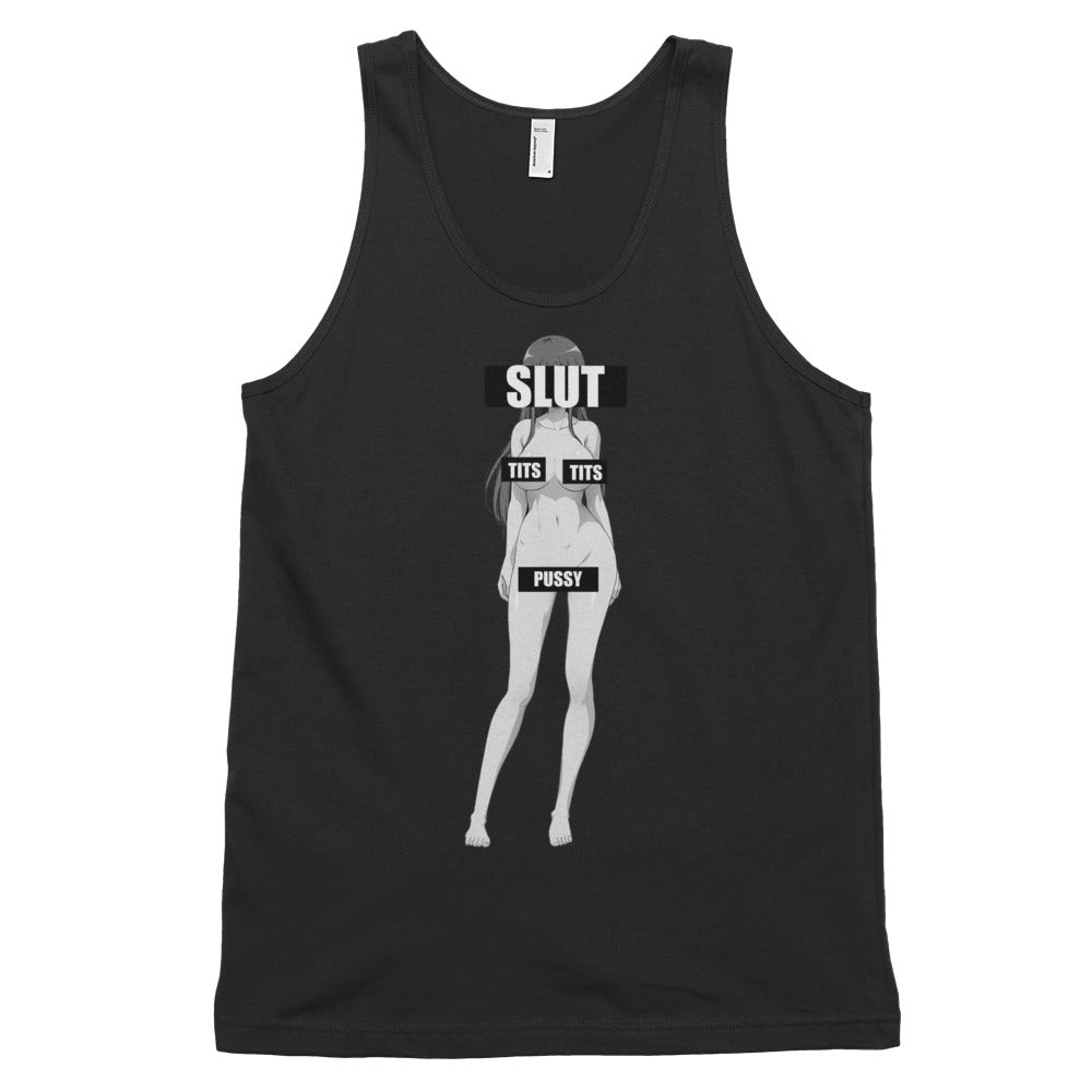 CENSWHORED TANK TOP