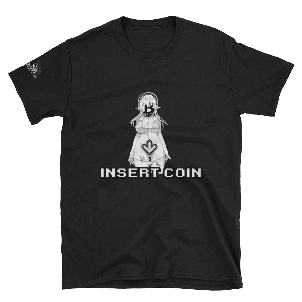 BITCOIN WHORE T SHIRT