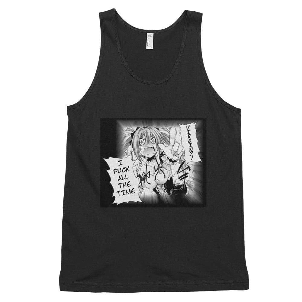 NOT A VIRGIN TANK TOP