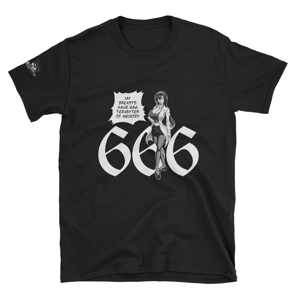 MEMORY BOOBS T SHIRT