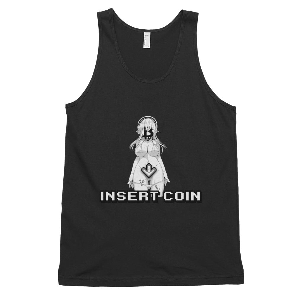 BITCOIN WHORE TANK TOP