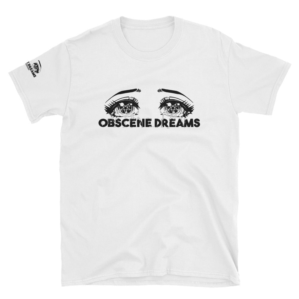 OBSCENE DREAMS LOGO T SHIRT