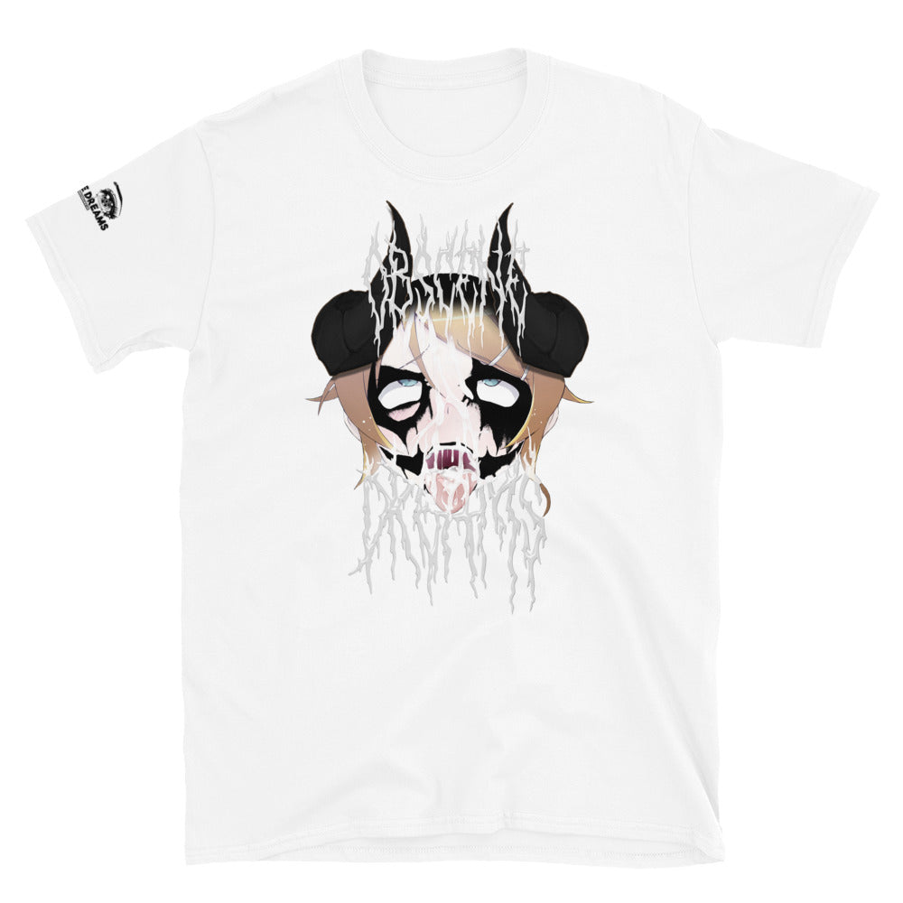 BLACK METAL AHEGAO T SHIRT