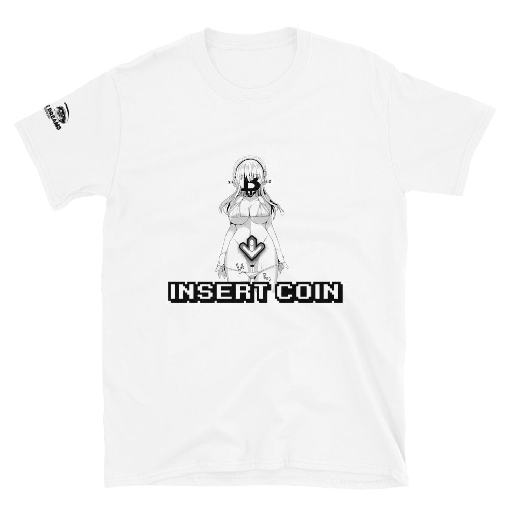 BITCOIN WHORE T SHIRT