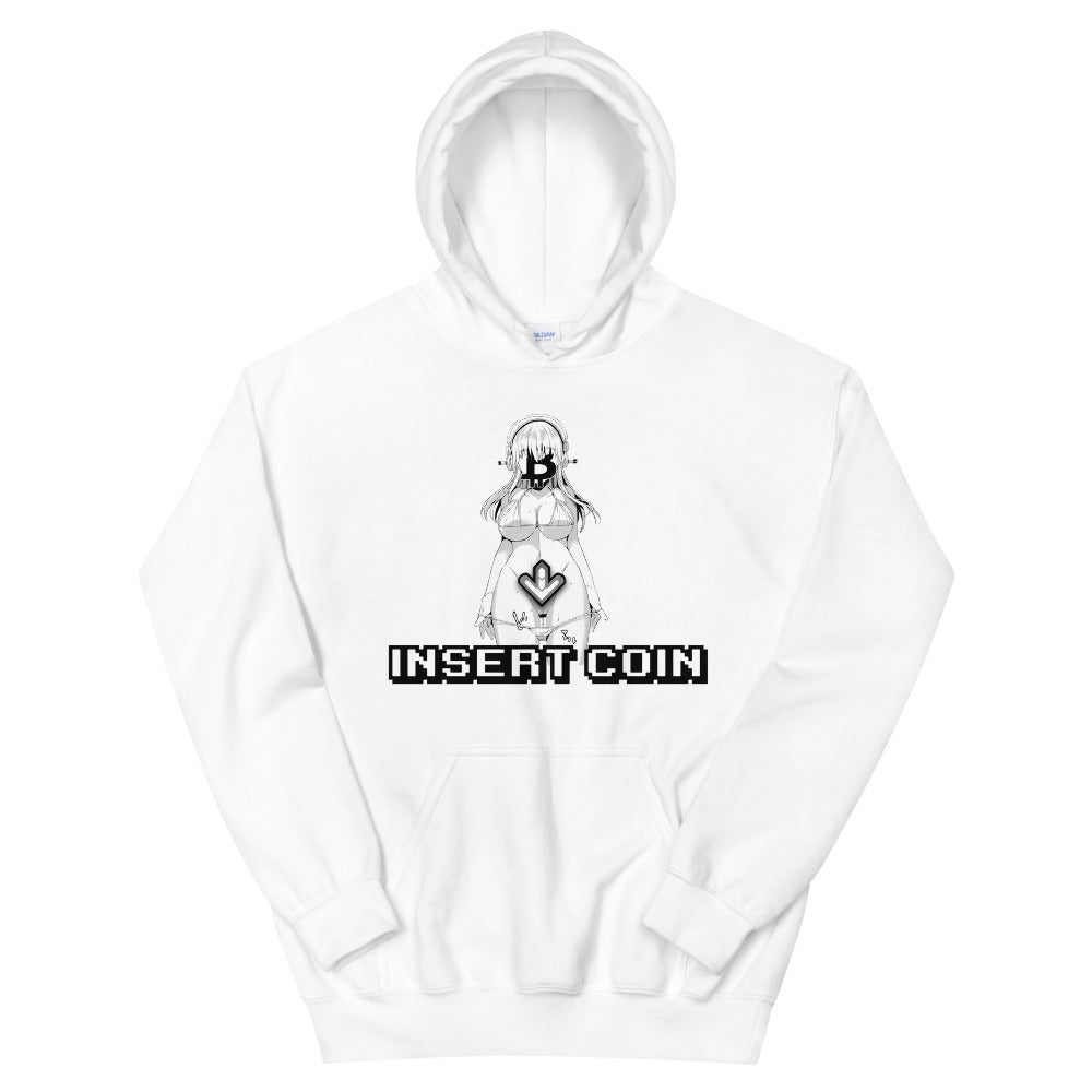 BITCOIN WHORE HOODIE