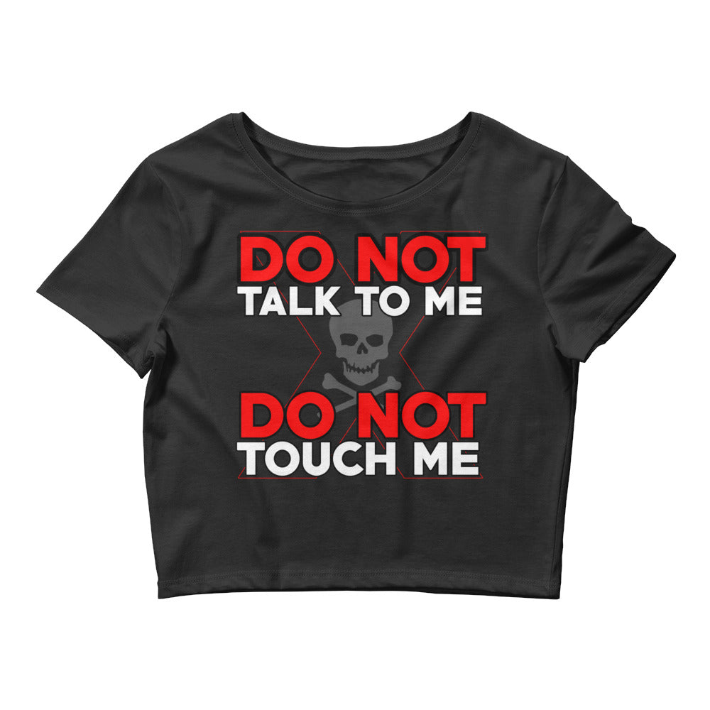 GO AWAY CROP TOP