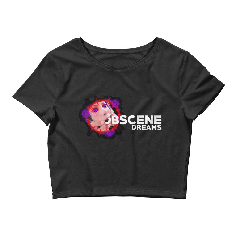 THROAT PORTAL CROP TOP