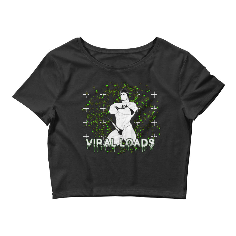 VIRAL LOADS CROP TOP
