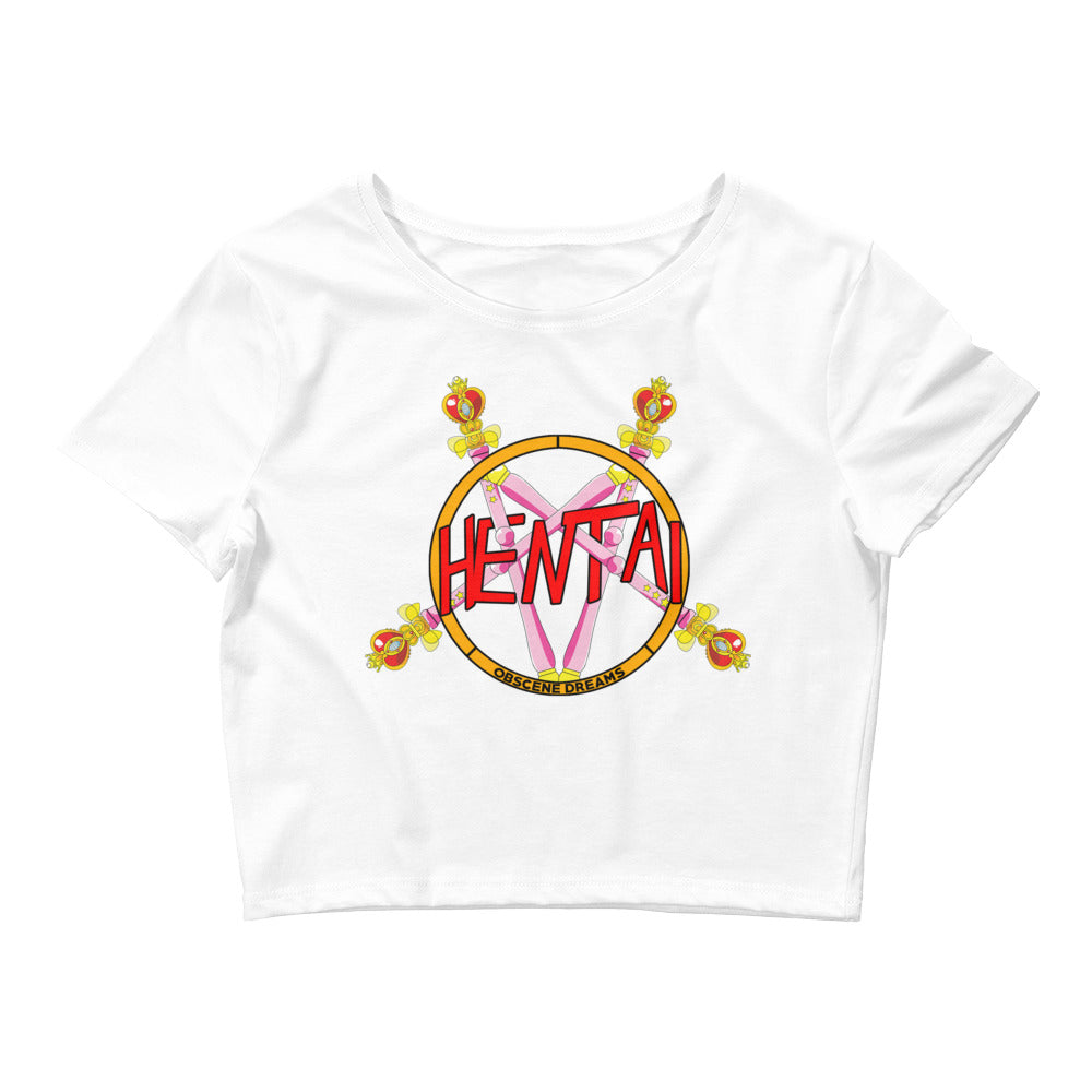 HENTAIGRAM CROP TOP