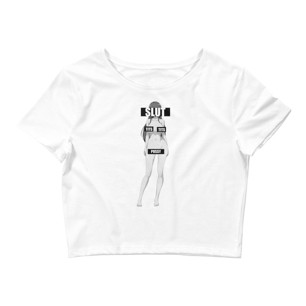 CENSWHORED CROP TOP