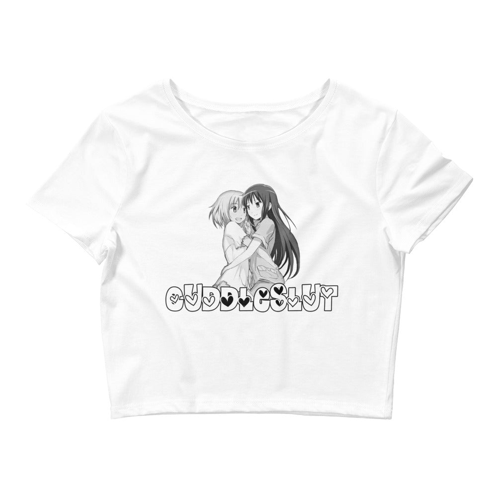 CUDDLESLUT CROP TOP