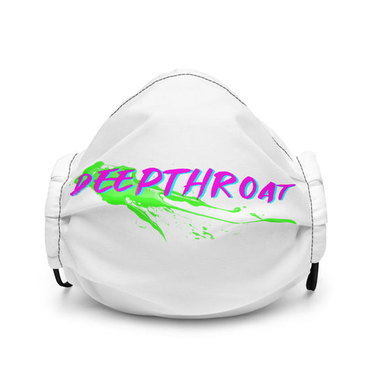 DEEPTHROAT MASK WHITE