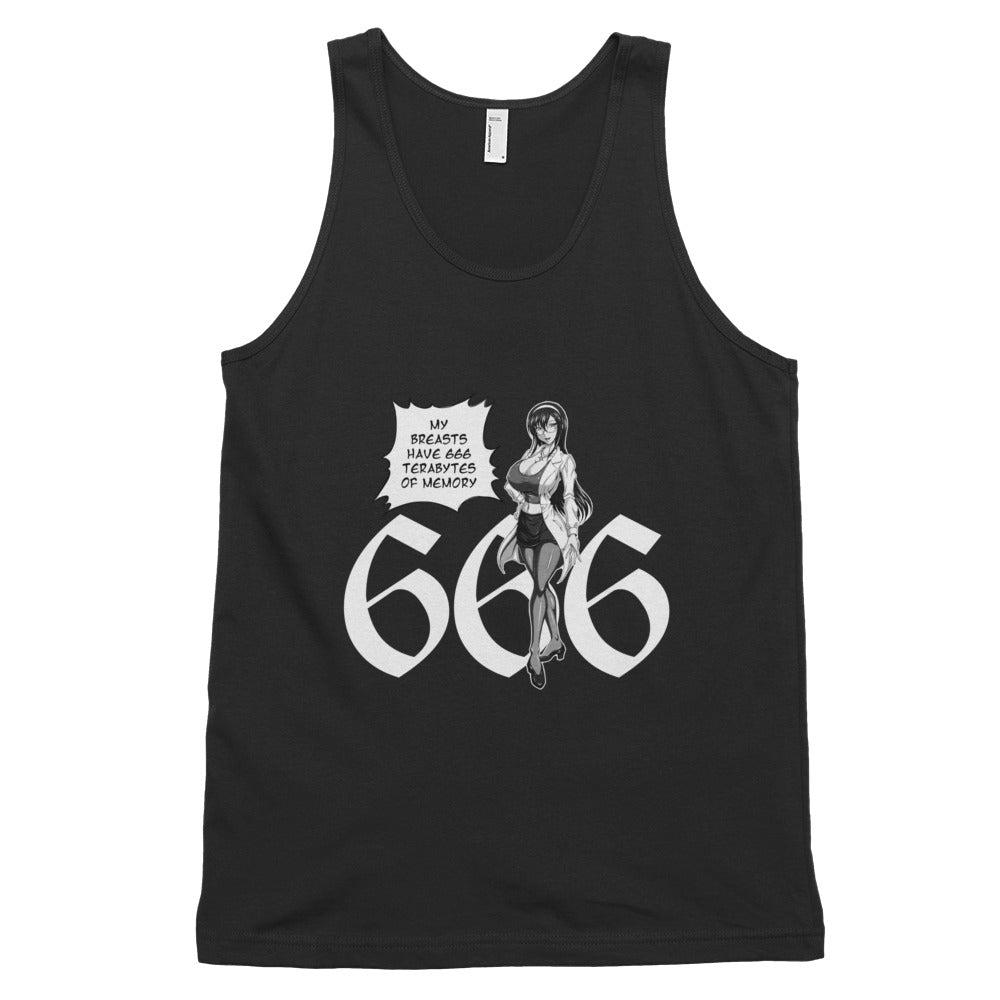 MEMORY BOOBS TANK TOP