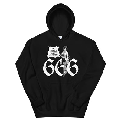 MEMORY BOOBS HOODIE