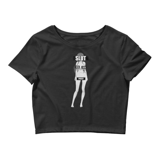 CENSWHORED CROP TOP