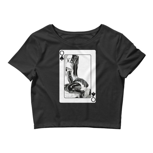 QUEEN ME CROP TOP