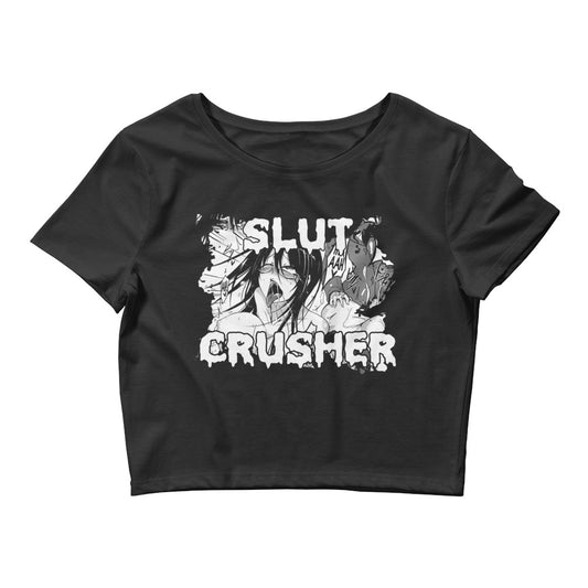 SLUT CRUSHER CROP TOP