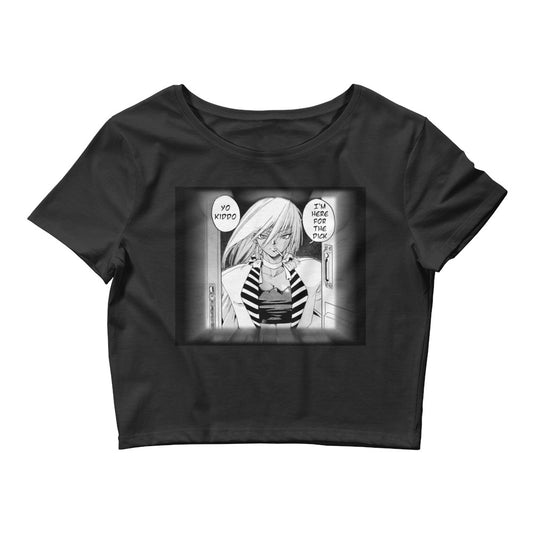DING DONG DICK CROP TOP
