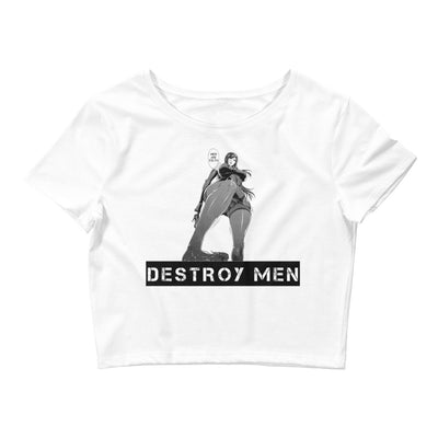 MEN ARE FILTH CROP TOP